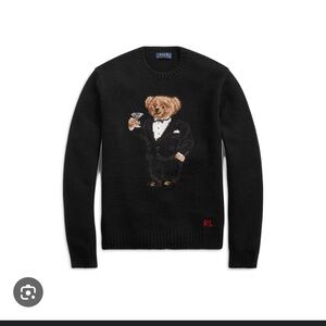 Polo Ralph Lauren bear sweater